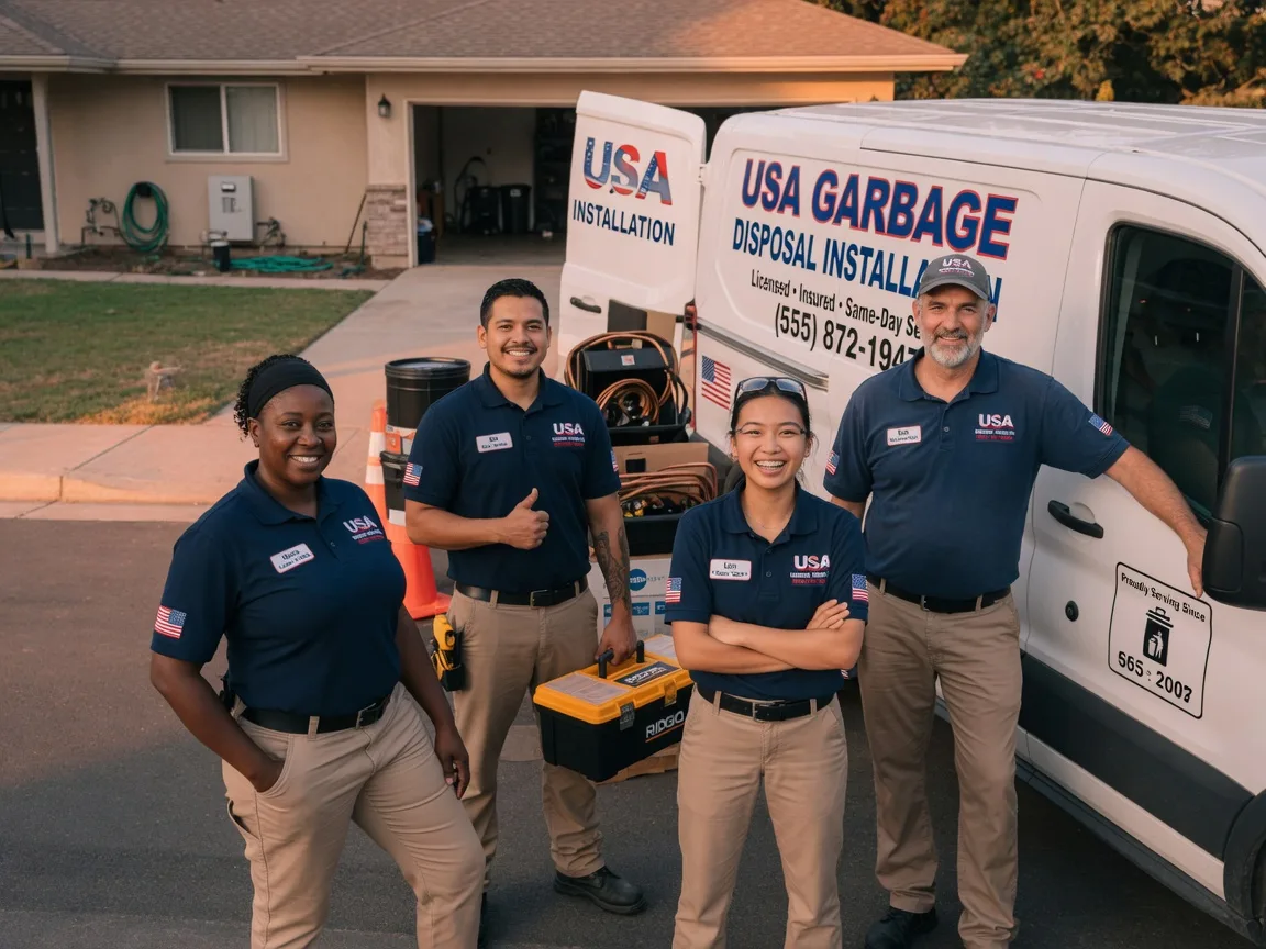 Garbage Disposal Replacement company in Erhard, MN